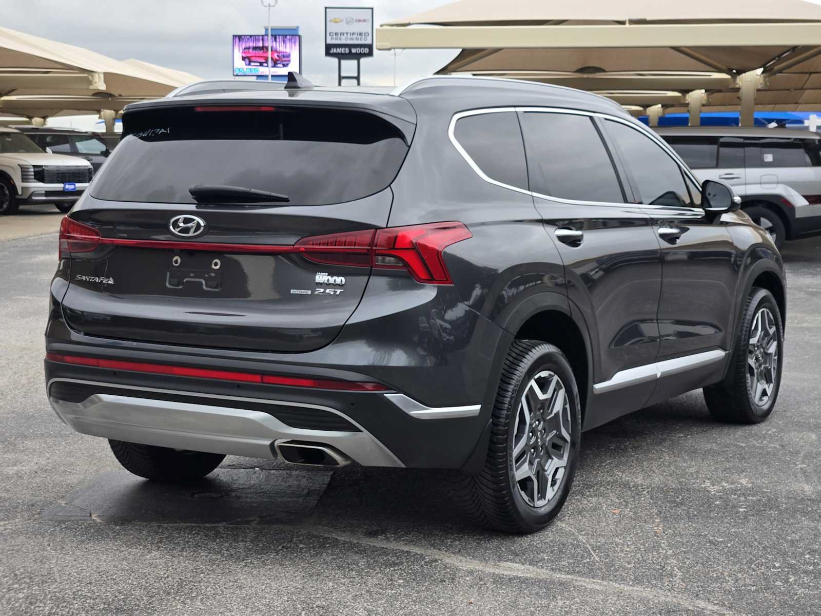 Used 2022 Hyundai Santa Fe Limited w/ Cargo Package AWD/4WD image 8