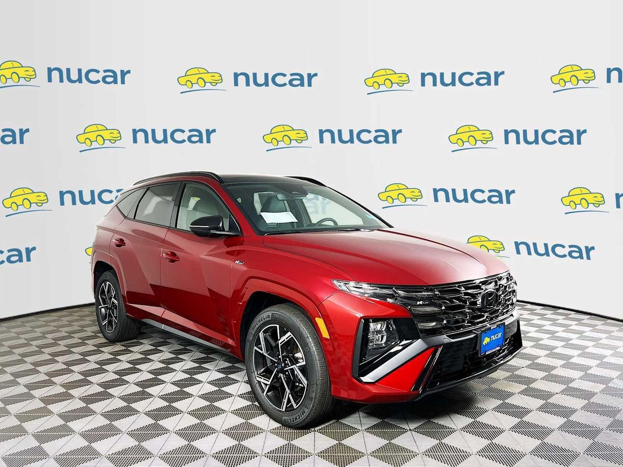 New 2025 Hyundai Tucson N Line