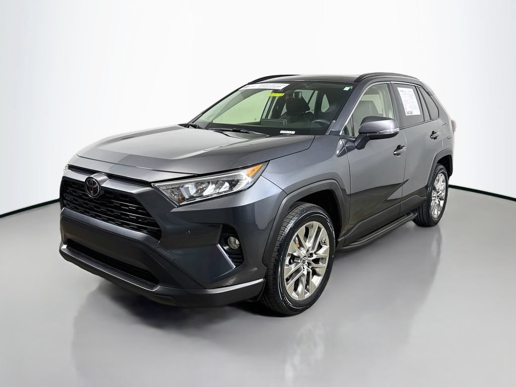 Certified 2019 Toyota RAV4 XLE Premium w/ Advanced Technology Package AWD/4WD image 3