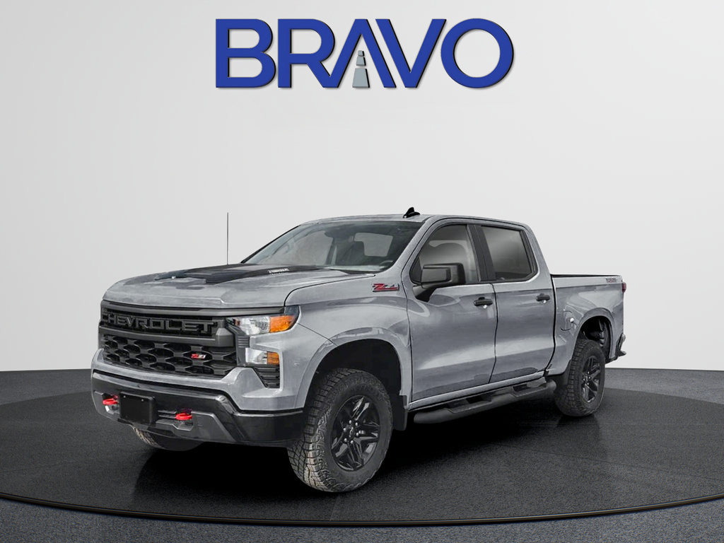 New 2026 Chevrolet Silverado 1500 Custom Trail Boss AWD/4WD image 1