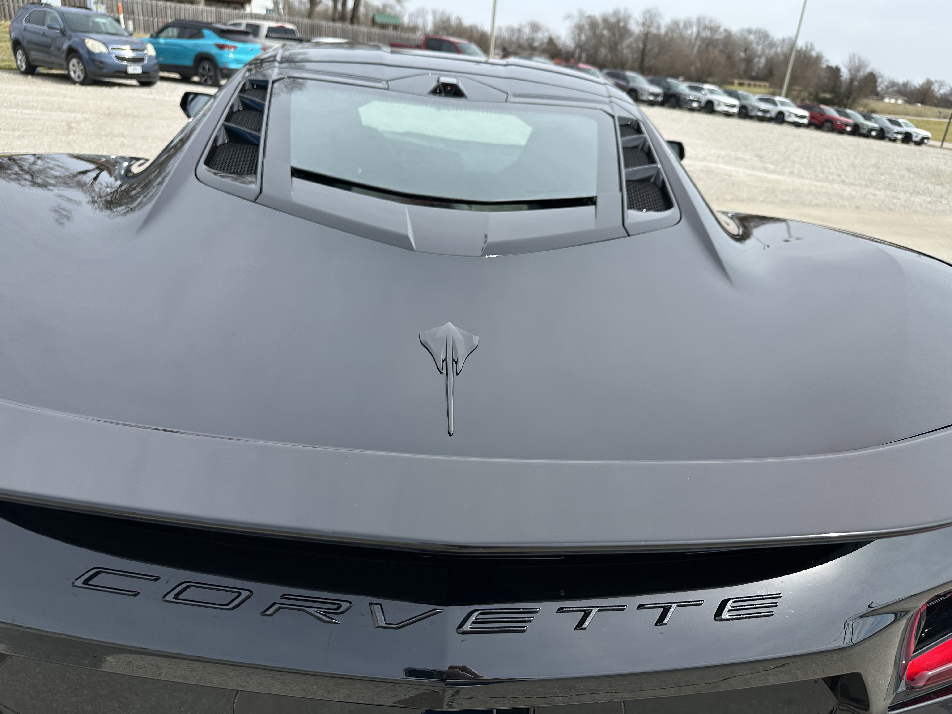 New 2026 Chevrolet Corvette Stingray Coupe w/ 1LT image 9