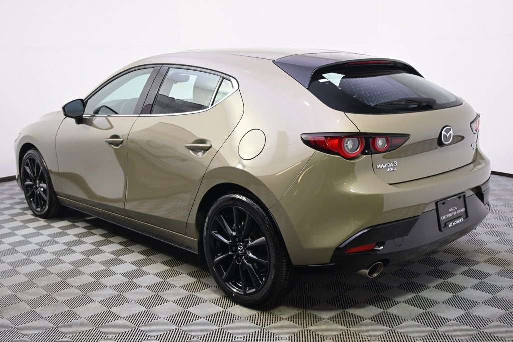 Certified 2025 MAZDA MAZDA3 Carbon image 3
