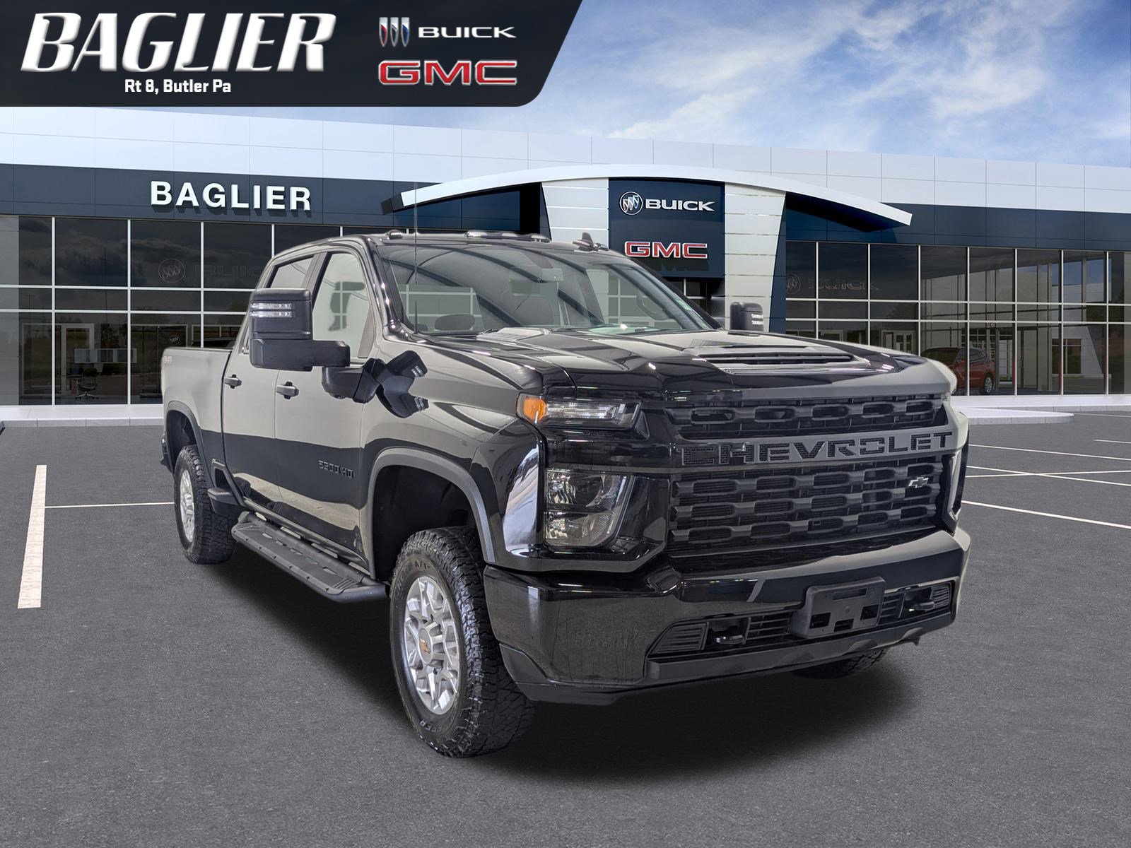 Used 2022 Chevrolet Silverado 2500 Custom w/ Custom Value Package