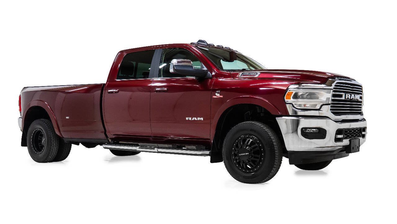 Used 2020 RAM 3500 Laramie w/ Max Tow Package AWD/4WD image 1
