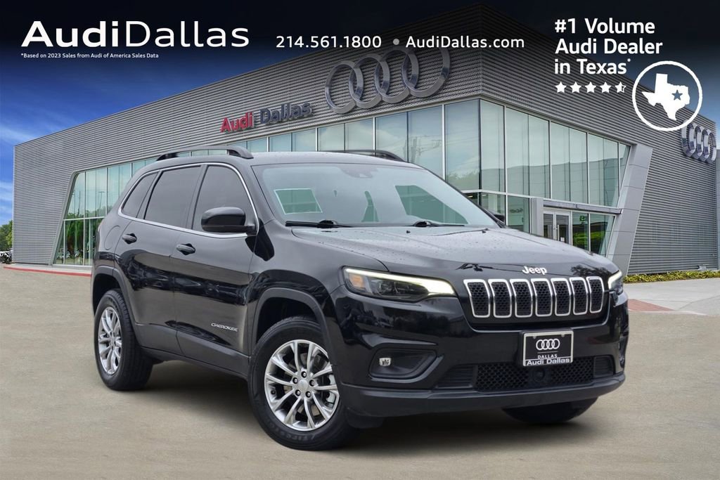Used 2022 Jeep Cherokee Latitude Lux image 1