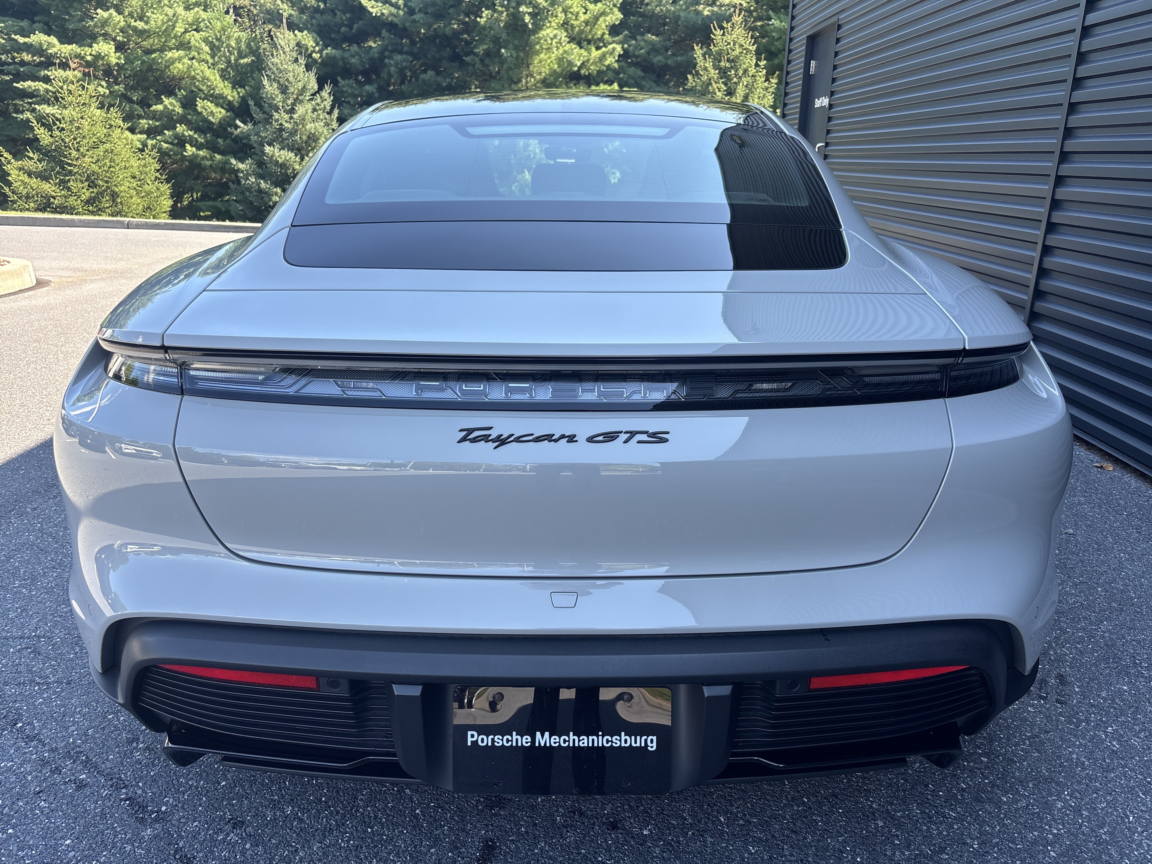 New 2026 Porsche Taycan GTS AWD/4WD image 4
