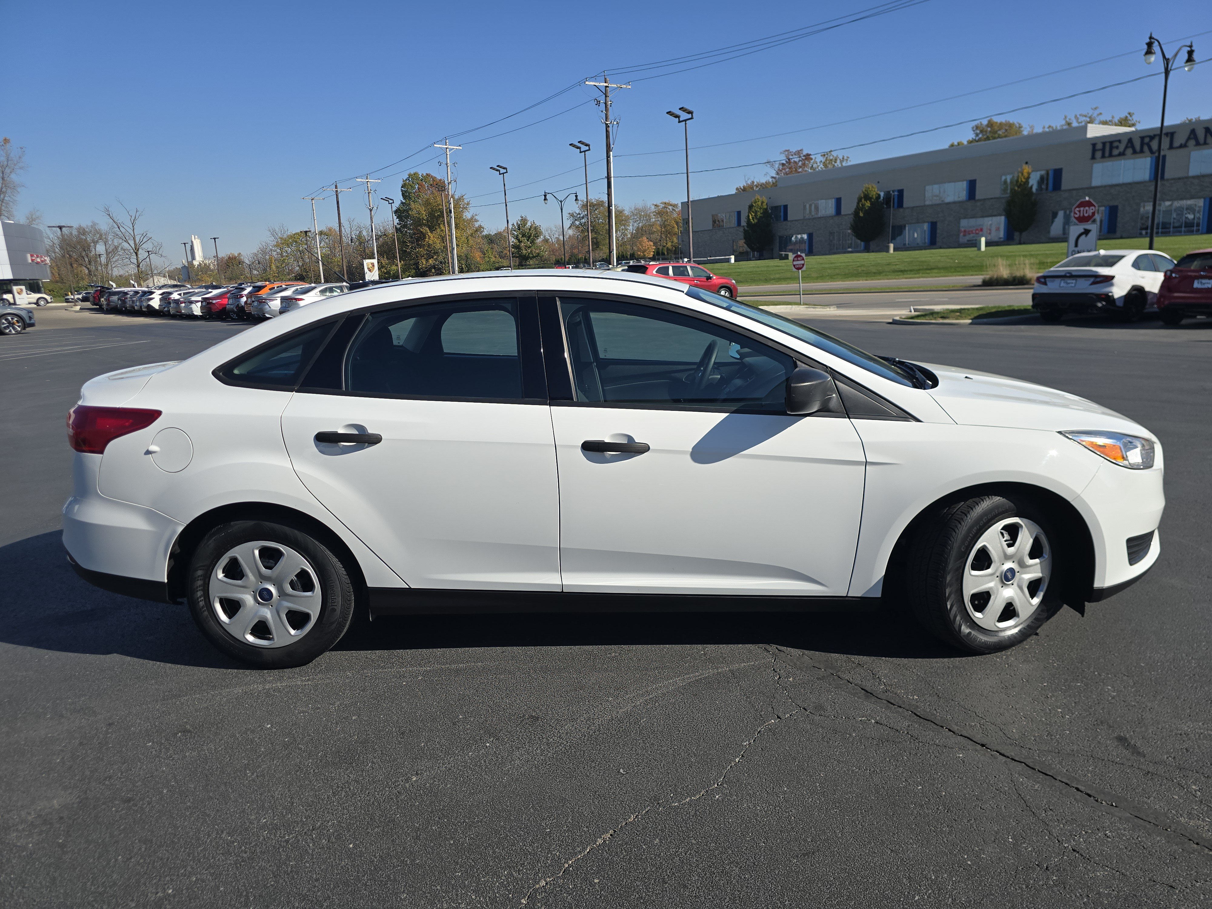 Used 2018 Ford Focus S FWD image 8
