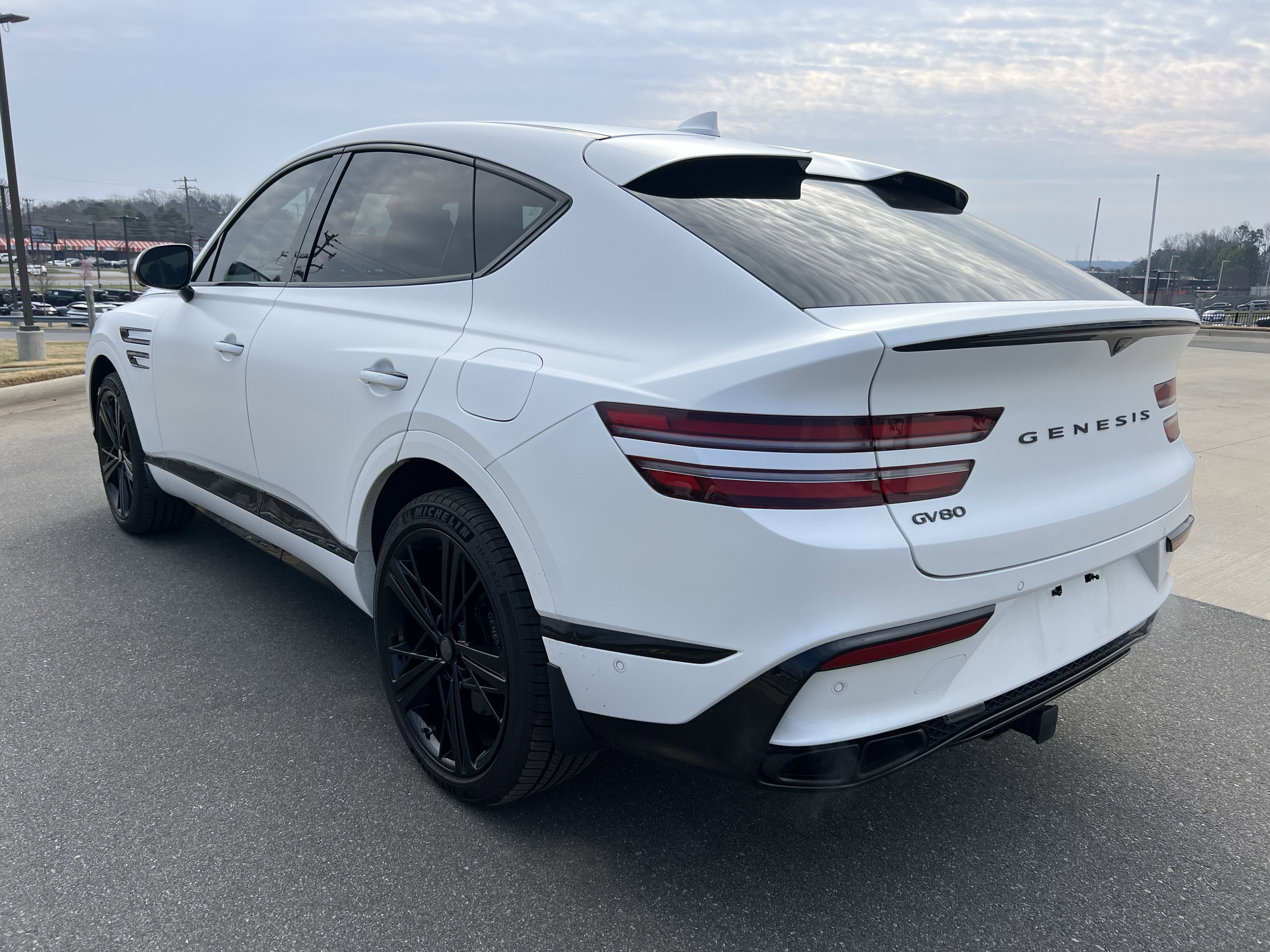 Used 2026 Genesis GV80 3.5T e-SC image 7