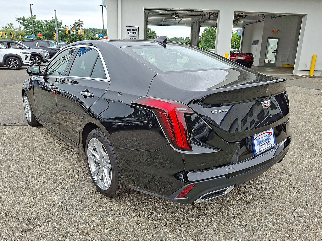 Certified 2024 Cadillac CT4 Luxury RWD image 21