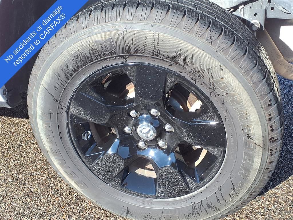 Used 2021 RAM 1500 Big Horn image 8