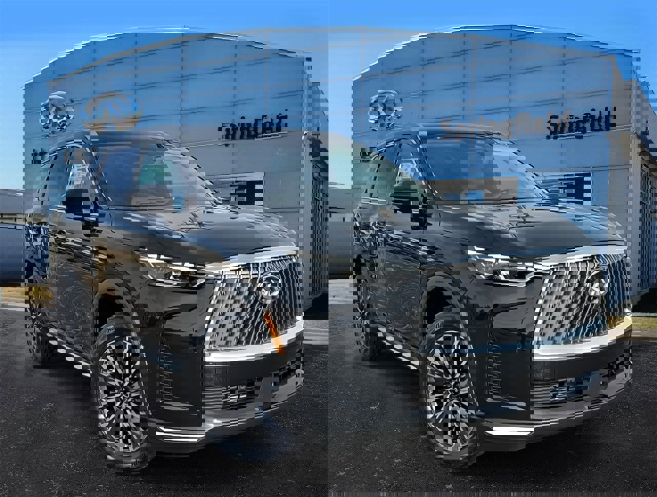 New 2026 INFINITI QX60 Luxe image 1