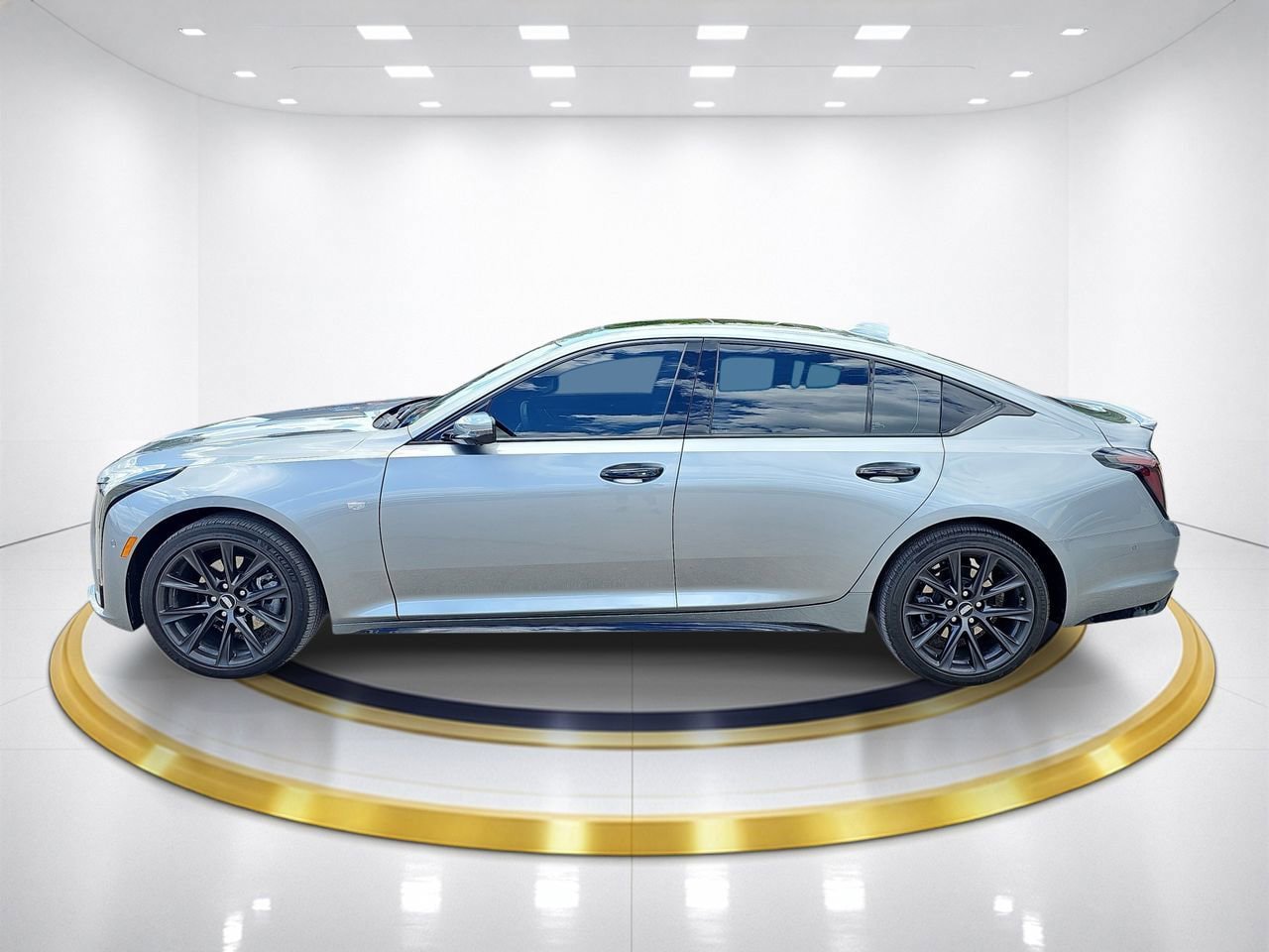Used 2025 Cadillac CT5 Sport w/ Sun And Sound Package AWD/4WD image 8