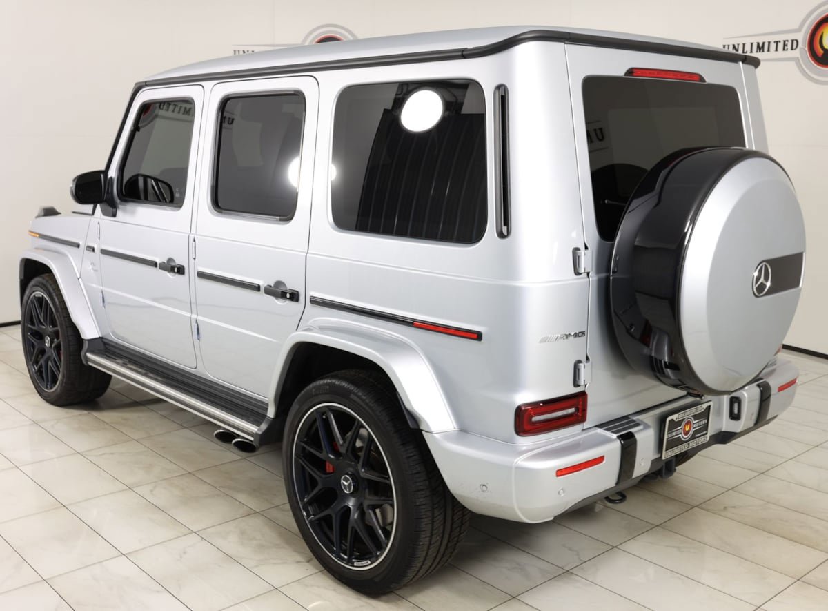 Used 2021 Mercedes-Benz G 63 AMG 4MATIC image 5
