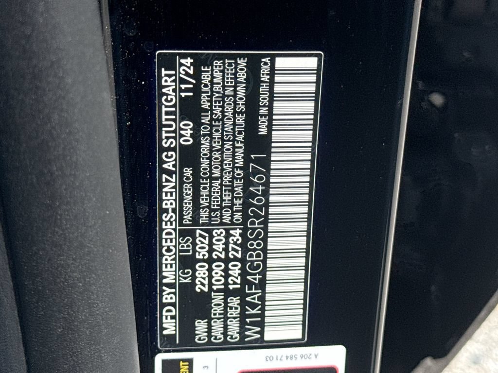 Used 2025 Mercedes-Benz C 300 Sedan image 27