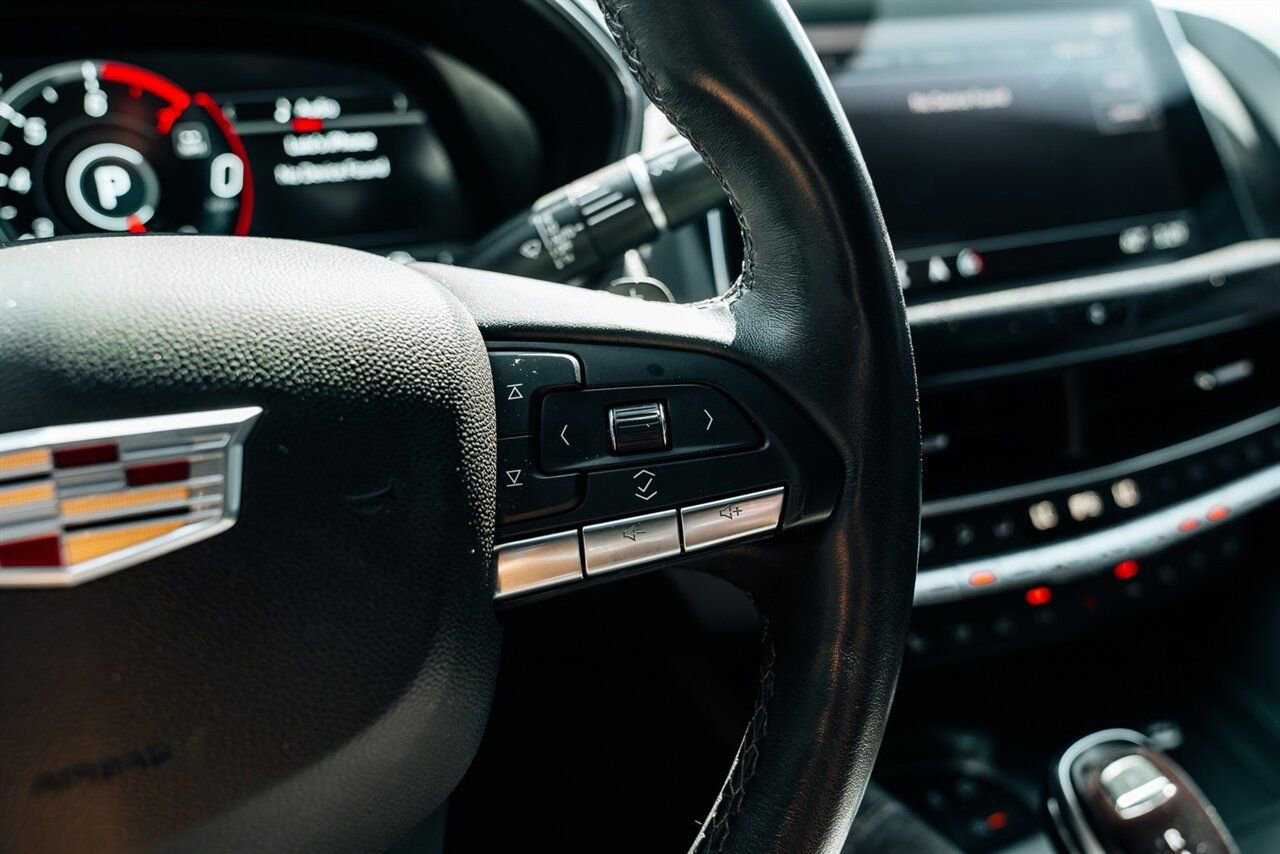 Used 2022 Cadillac CT5 Premium Luxury w/ Parking Package image 27