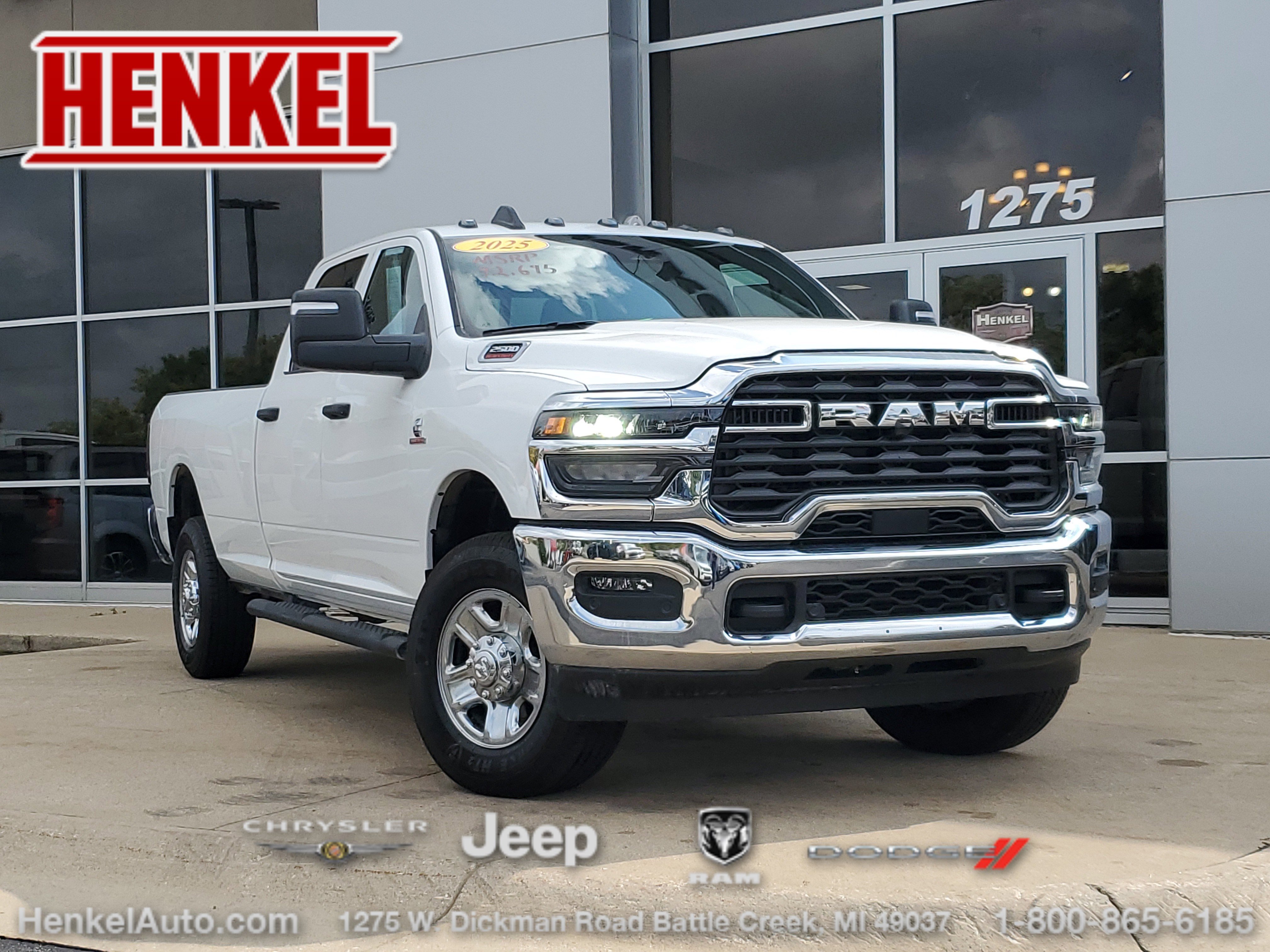 Used 2025 RAM 2500 Tradesman