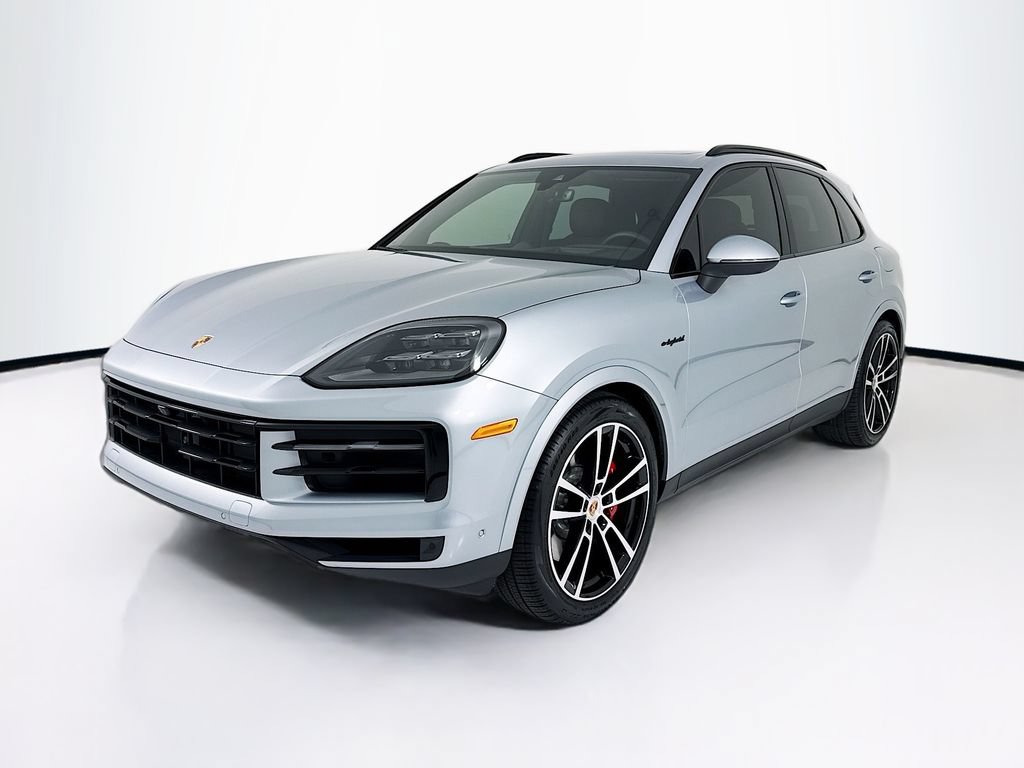 New 2026 Porsche Cayenne S AWD/4WD image 1