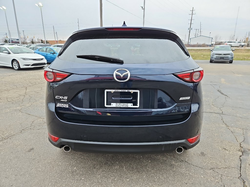 Used 2018 MAZDA CX-5 Grand Touring w/ Premium Package image 3
