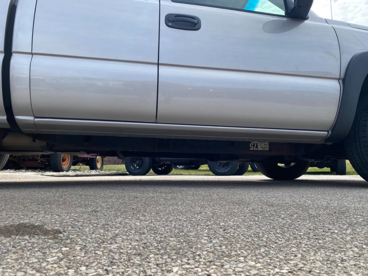 Used 2004 Chevrolet Silverado 1500 W/T image 60