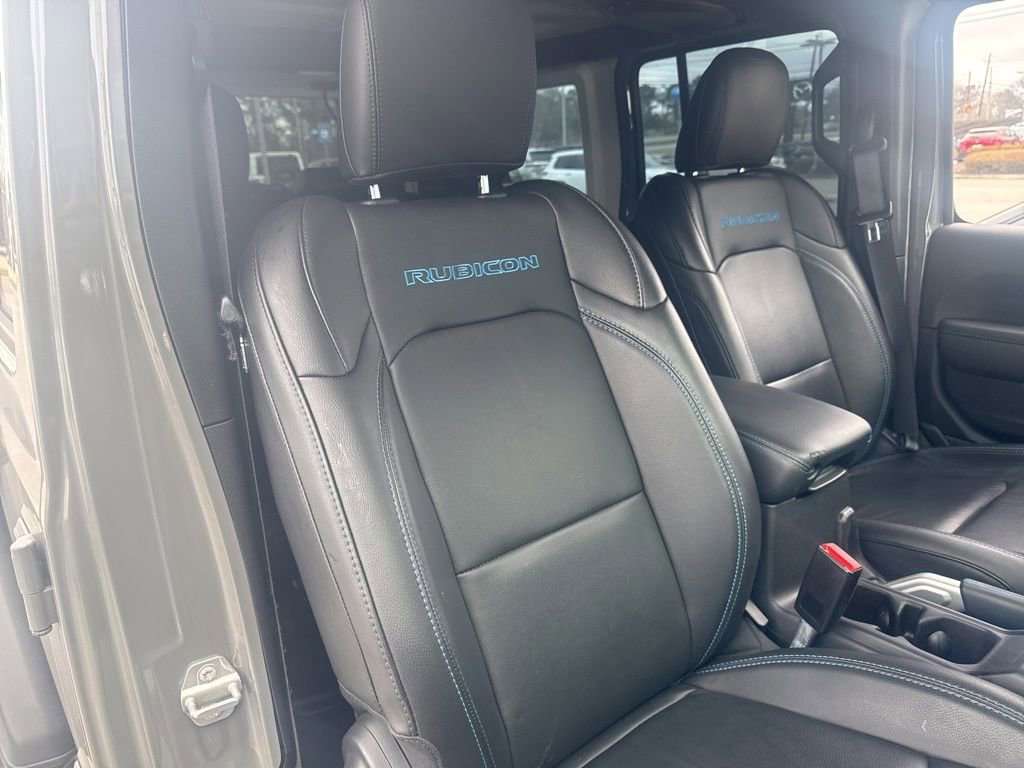 Used 2021 Jeep Wrangler Unlimited Rubicon 4xe w/ Safety Group image 5