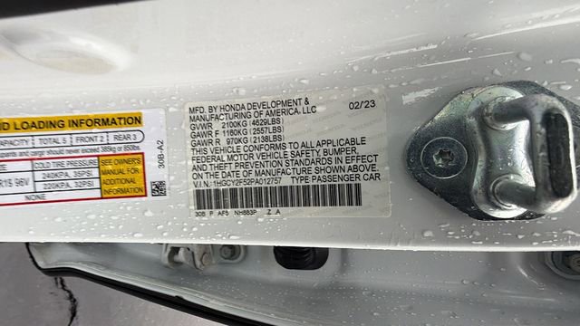 Used 2023 Honda Accord Sport image 32