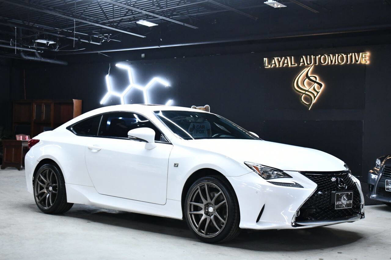 Used 2016 Lexus RC 350 AWD image 11