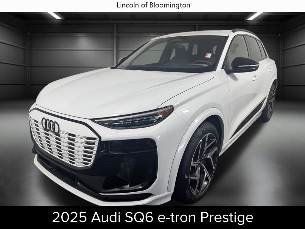 Used 2025 Audi SQ6 e-tron Prestige w/ 21" Black Optic Wheel Package image 1