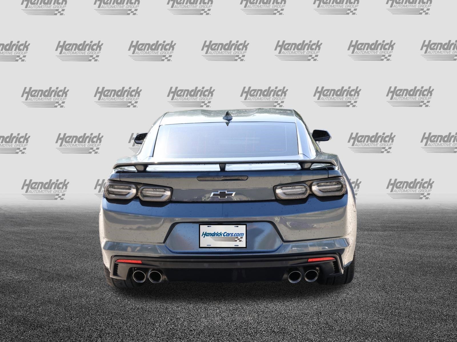 Used 2020 Chevrolet Camaro SS RWD image 8
