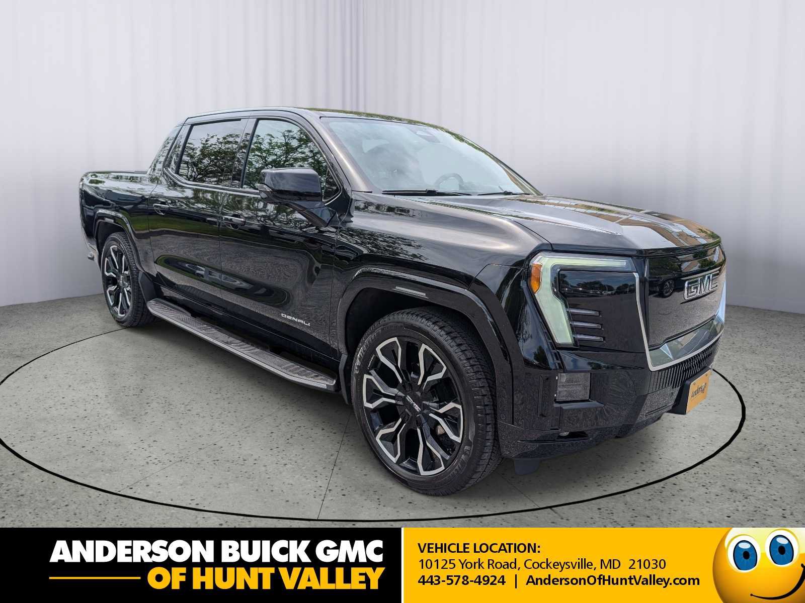 Certified 2025 GMC Sierra EV Denali