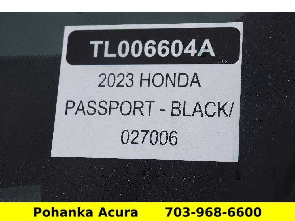 Used 2023 Honda Passport TrailSport image 38