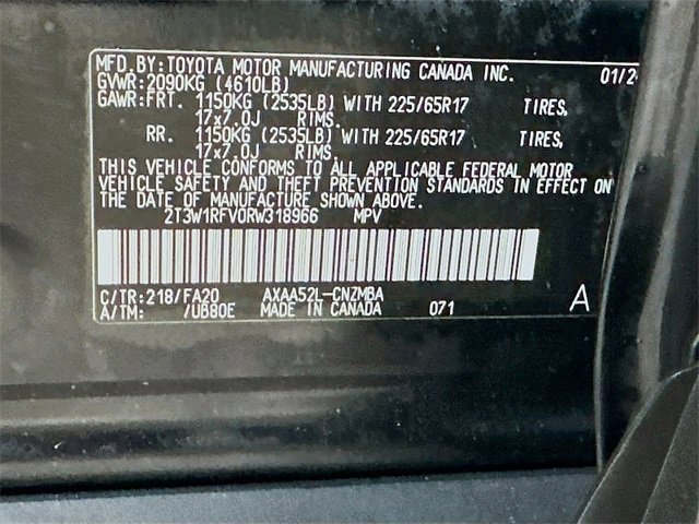 Used 2024 Toyota RAV4 XLE image 19