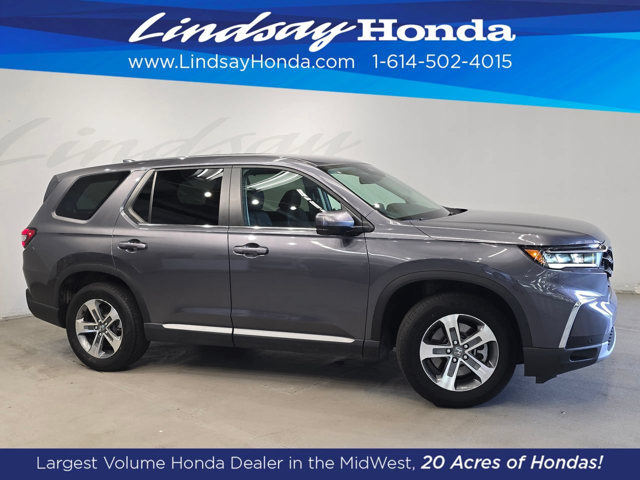 Used 2024 Honda Pilot EX-L image 3