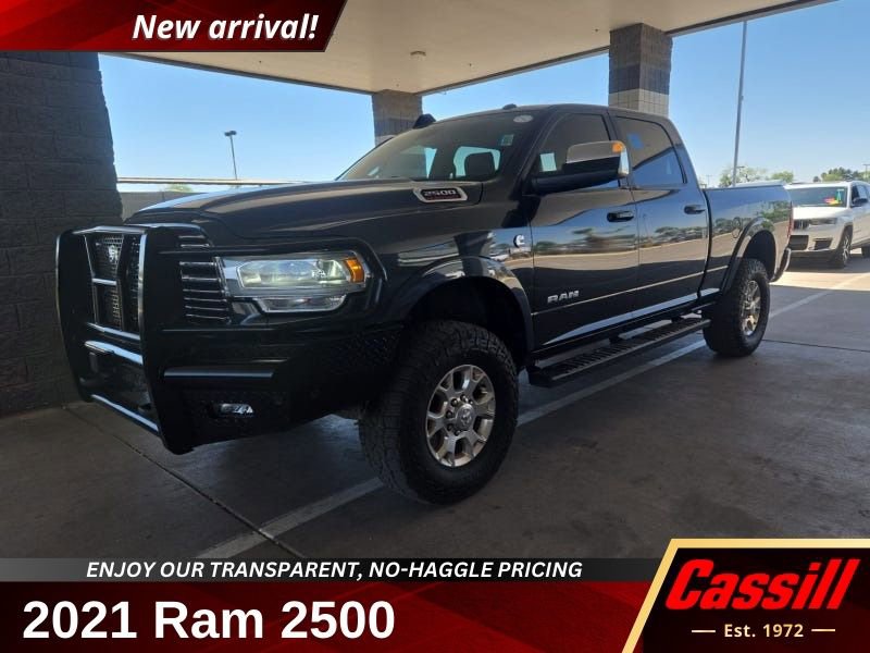 Used 2021 RAM 2500 Laramie