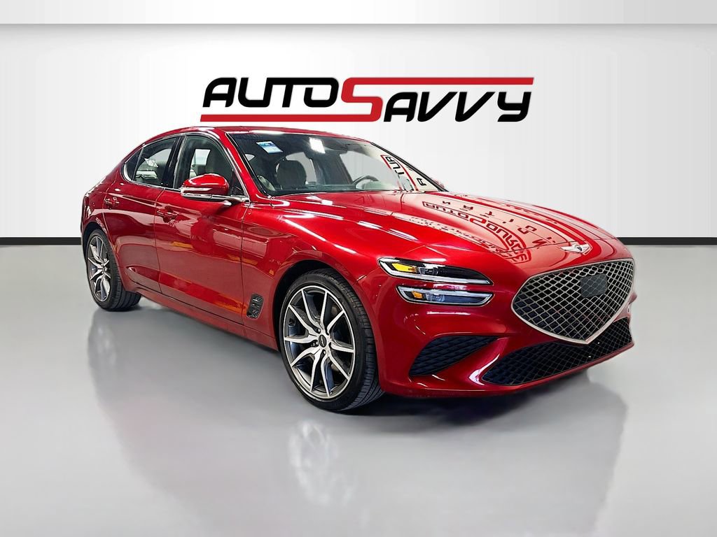 Used 2023 Genesis G70 2.0T