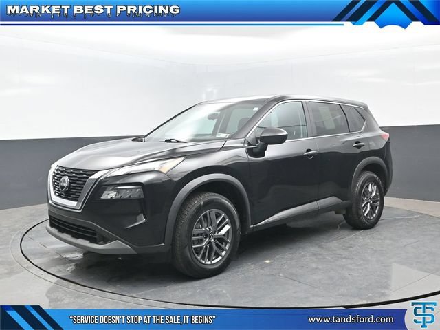 Used 2023 Nissan Rogue S AWD/4WD image 1