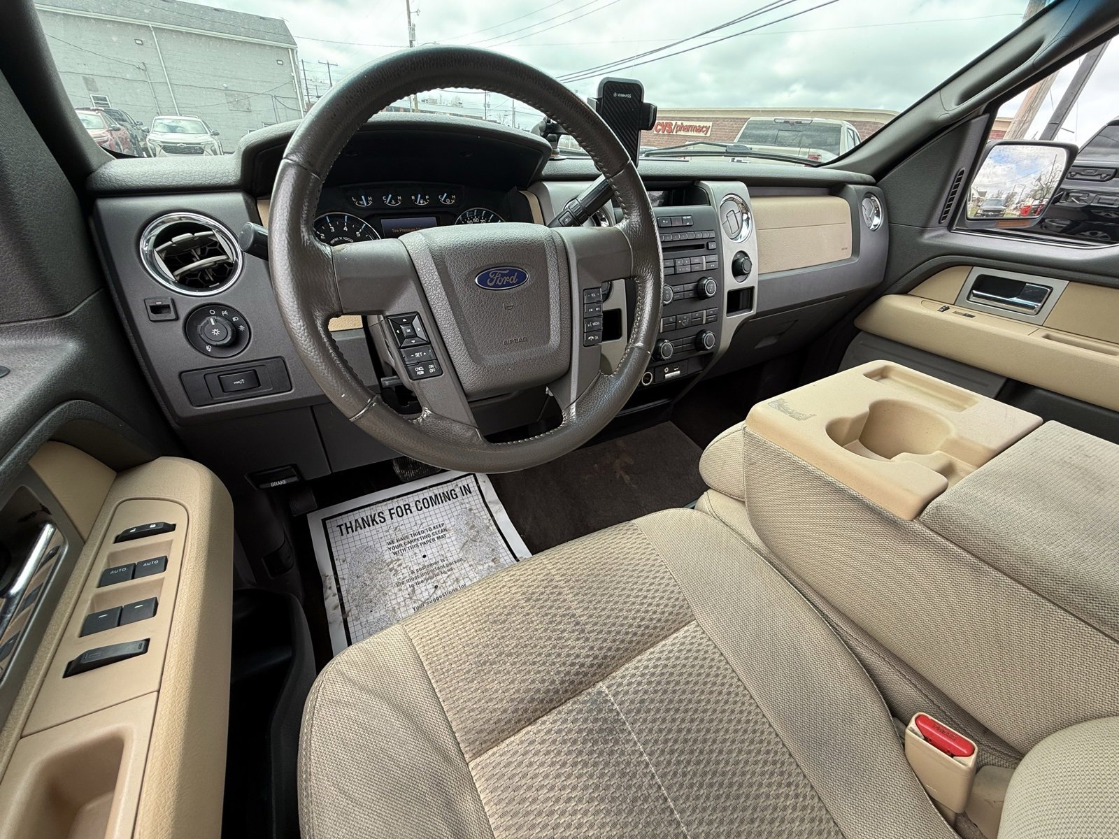 Used 2011 Ford F150 XLT w/ XLT Chrome Pkg image 10