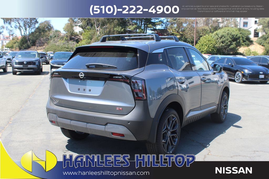 New 2026 Nissan Kicks SR w/ Illumination Package FWD image 7