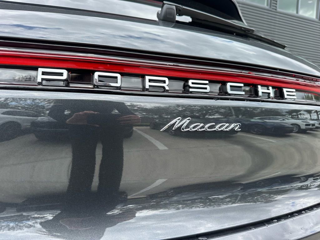 Used 2026 Porsche Macan Turbo AWD/4WD image 14
