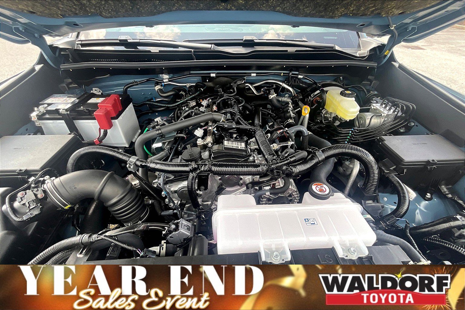 New 2025 Toyota 4Runner TRD Off-Road Premium image 14