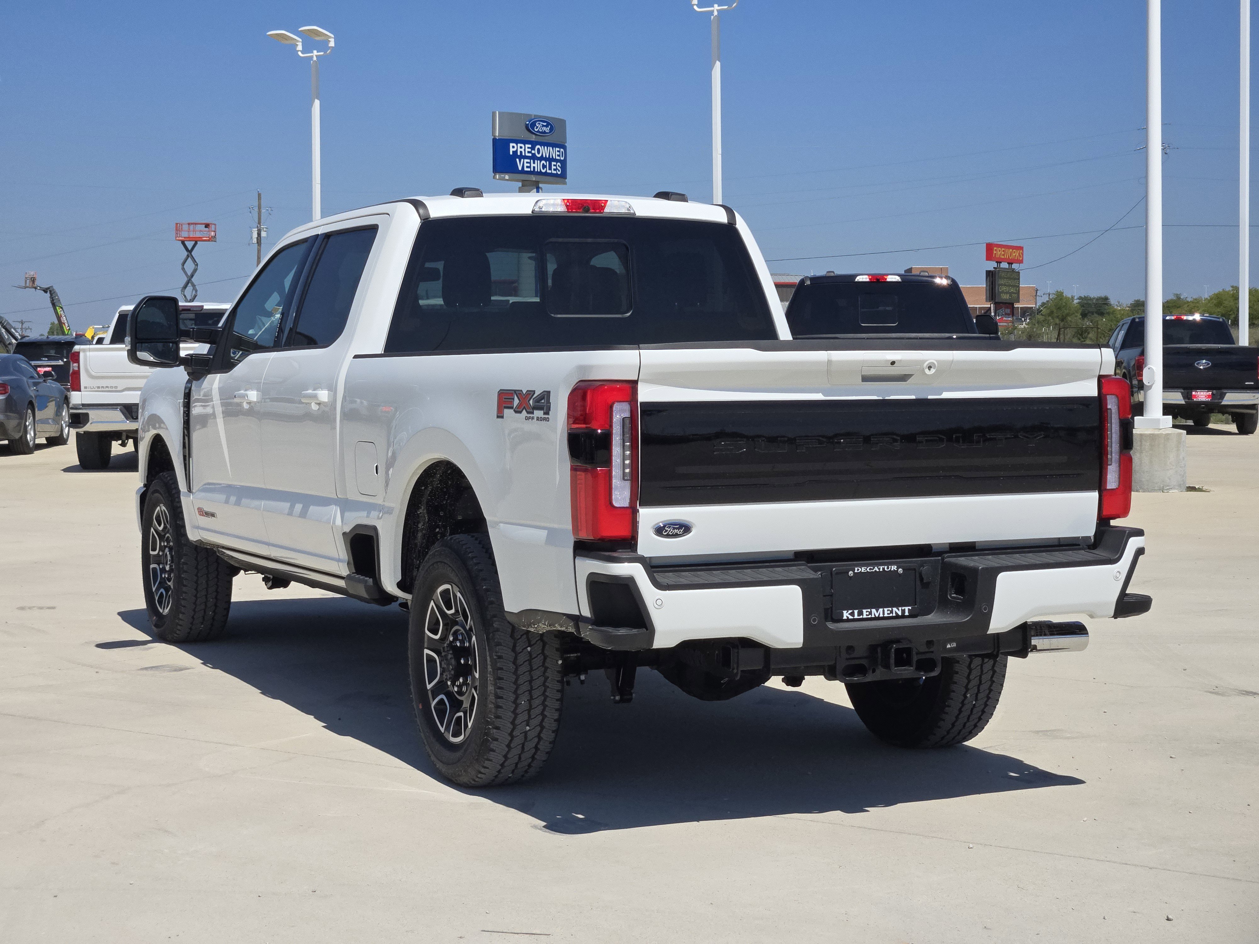 New 2026 Ford F250 Platinum image 3