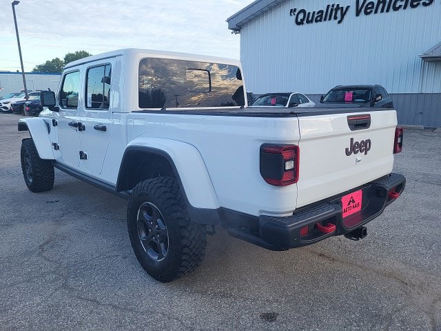 Used 2020 Jeep Gladiator Rubicon w/ Uconnect 4C Nav & Sound Group AWD/4WD image 15