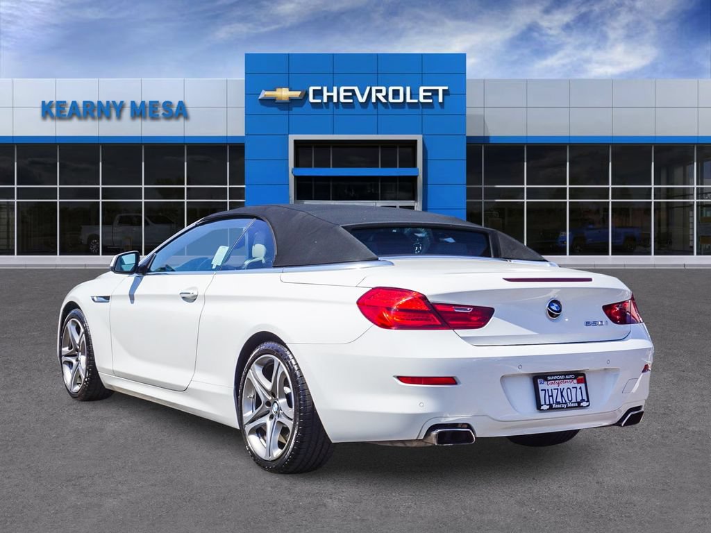 Used 2012 BMW 650i Convertible RWD image 4