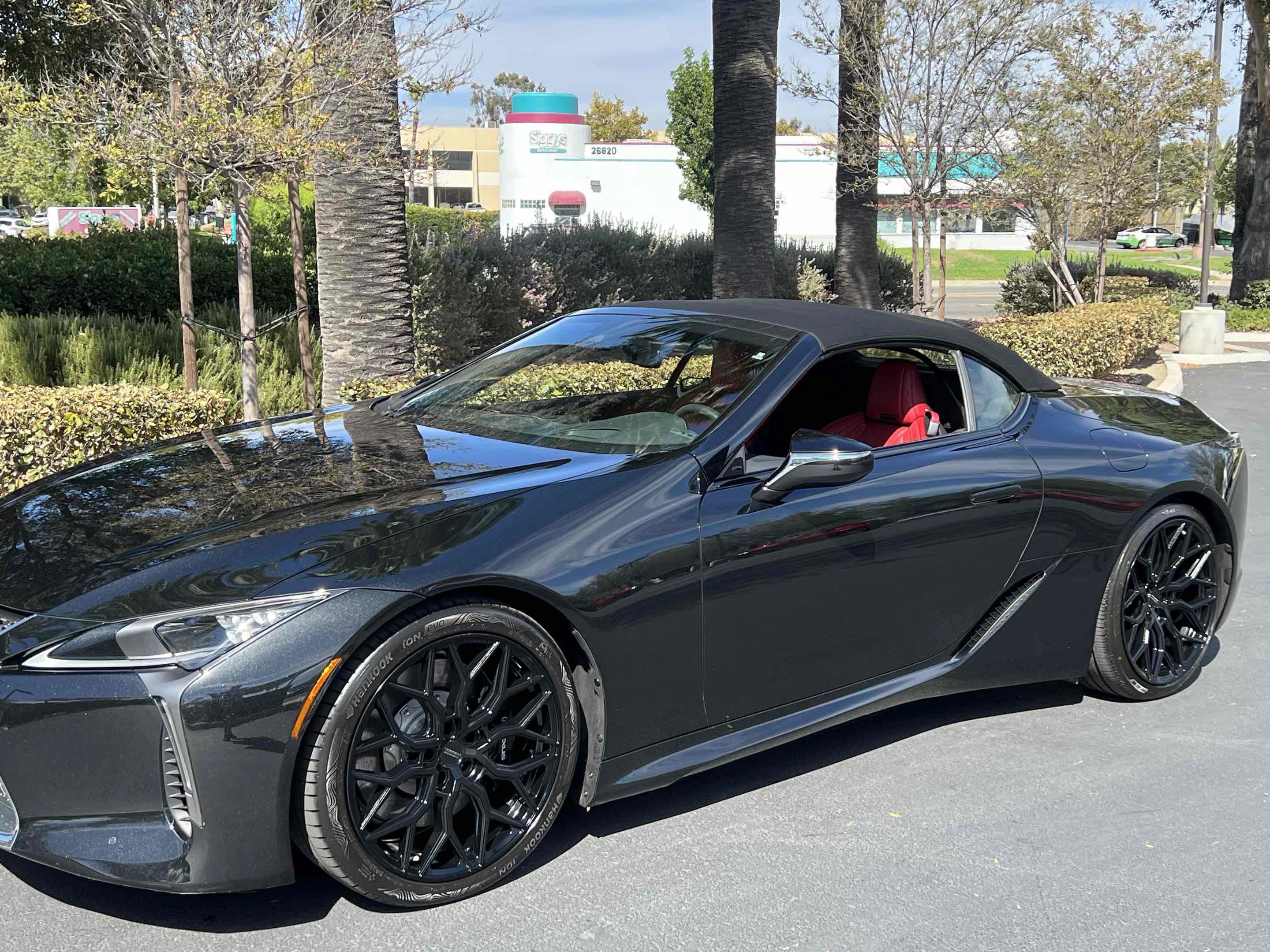 Used 2021 Lexus LC 500 Convertible w/ Touring Package RWD image 48