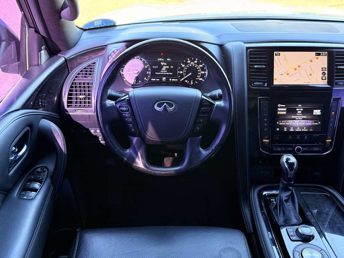 Used 2021 INFINITI QX80 Sensory w/ All-Season Package image 16