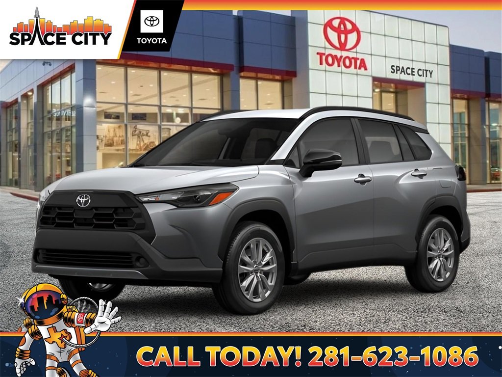 New 2026 Toyota Corolla Cross LE