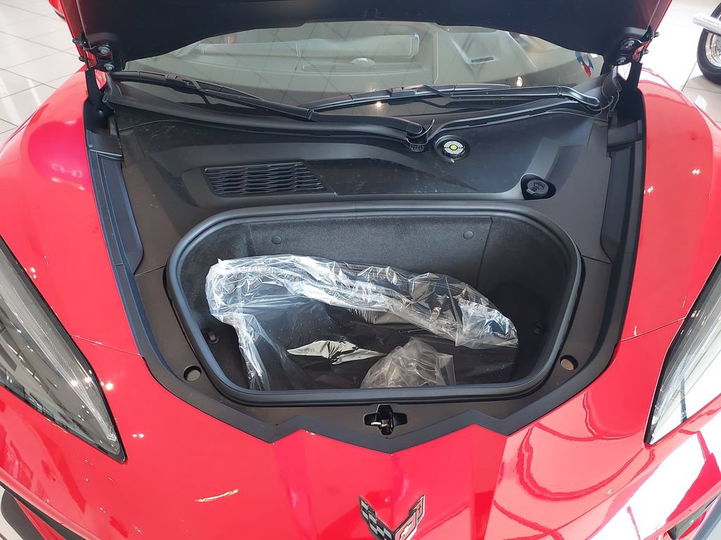 New 2026 Chevrolet Corvette Stingray Convertible RWD image 13