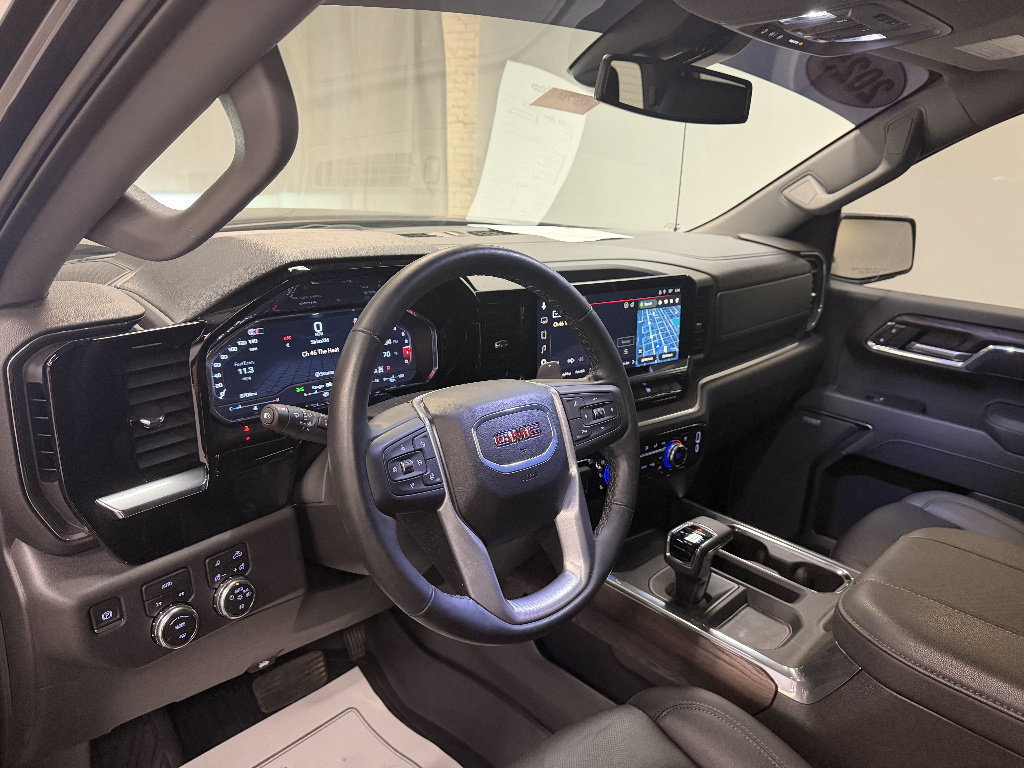 Used 2025 GMC Sierra 1500 SLT w/ SLT Premium Package AWD/4WD image 24