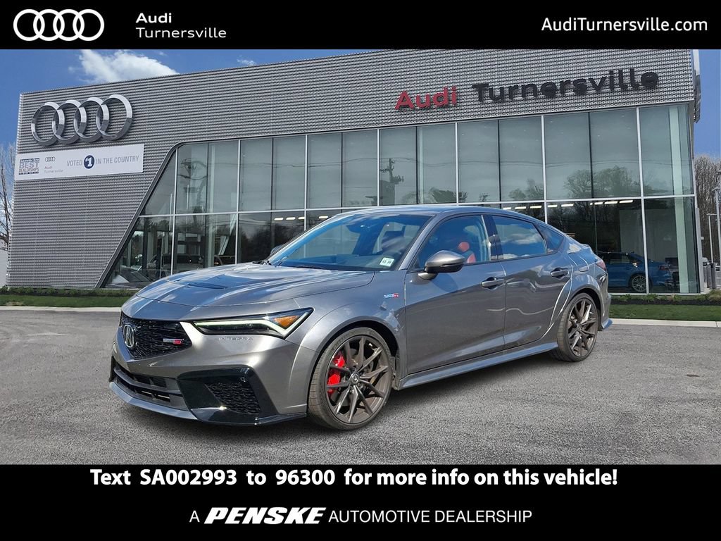 Used 2025 Acura Integra Type S
