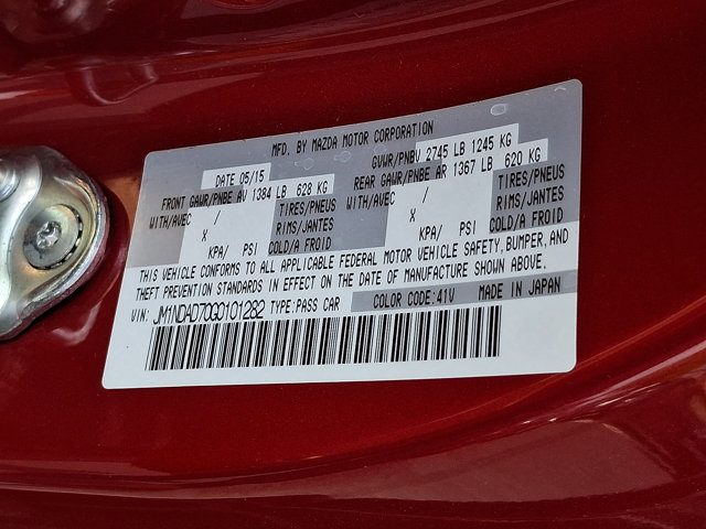 Used 2016 MAZDA MX-5 Miata Grand Touring RWD image 26
