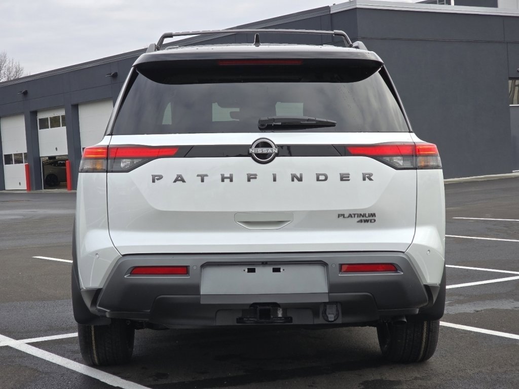 New 2026 Nissan Pathfinder Platinum image 10